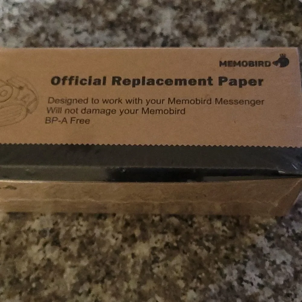 Memobird G2 portable thermal printer